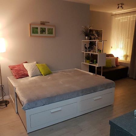Kawalerka W Kamienicy Na Starowce Apartment กดัญสก์ ภายนอก รูปภาพ